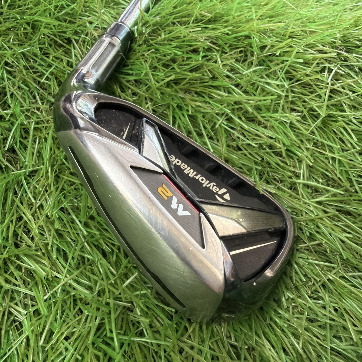 TaylorMade M2 4 Iron RH REAX 88 Stiff Flex Shaft 39.5"