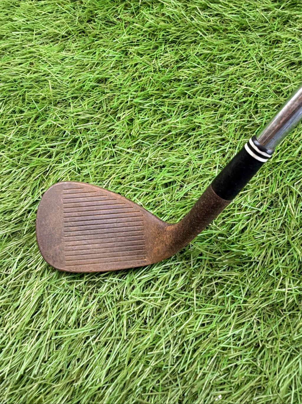 Cleveland RTX 3 Raw 56° Wedge V-MG RH Steel Shaft 35.5"