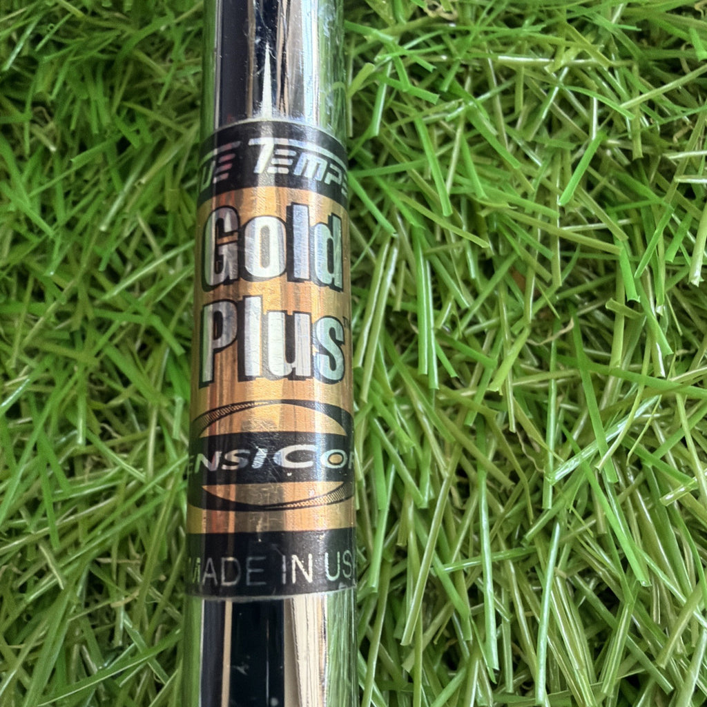 Greg Pickett 6 Iron RH True Temper Gold Plus R300 Regular Flex Shaft 37.5"