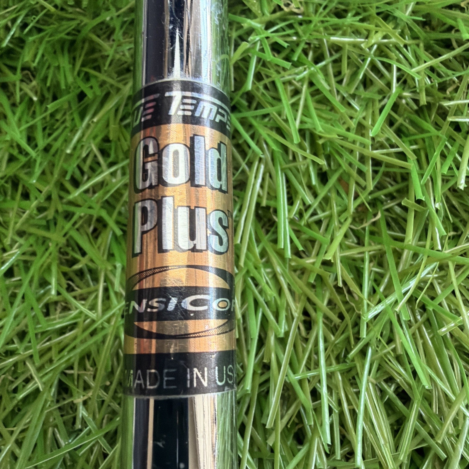 Greg Pickett 6 Iron RH True Temper Gold Plus R300 Regular Flex Shaft 37.5"