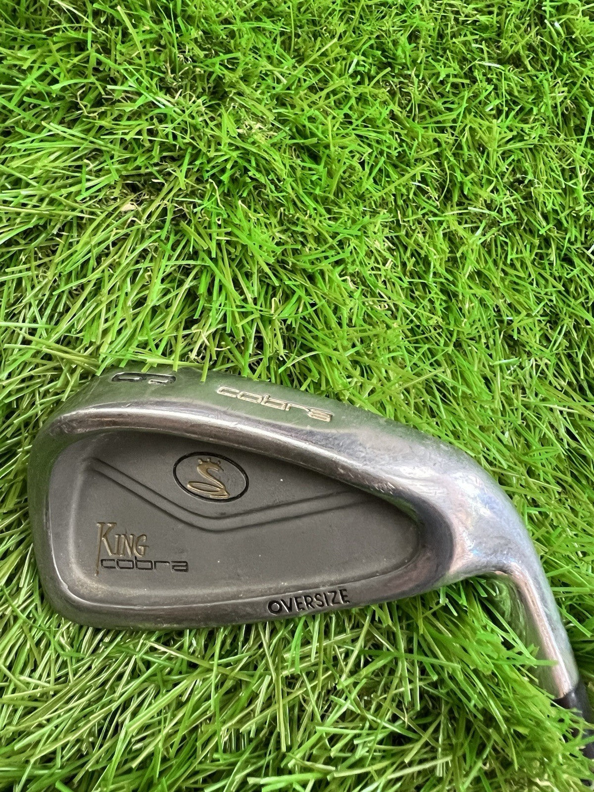 King Cobra Oversize 6 Iron RH Light Weight Regular Flex Steel Shaft 37.75"