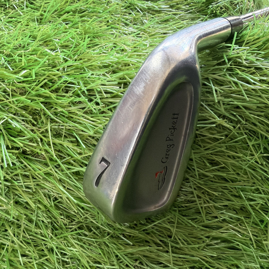 Greg Pickett 7 Iron RH True Temper Gold Plus Regular Flex 34.5"