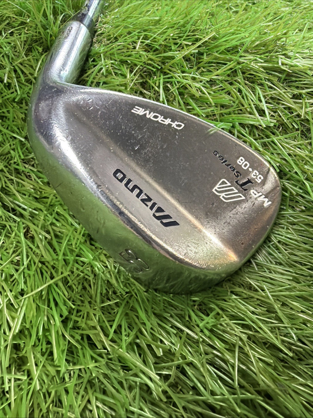 Mizuno MP T Series 53° Wedge RH Steel Shaft 35.75"