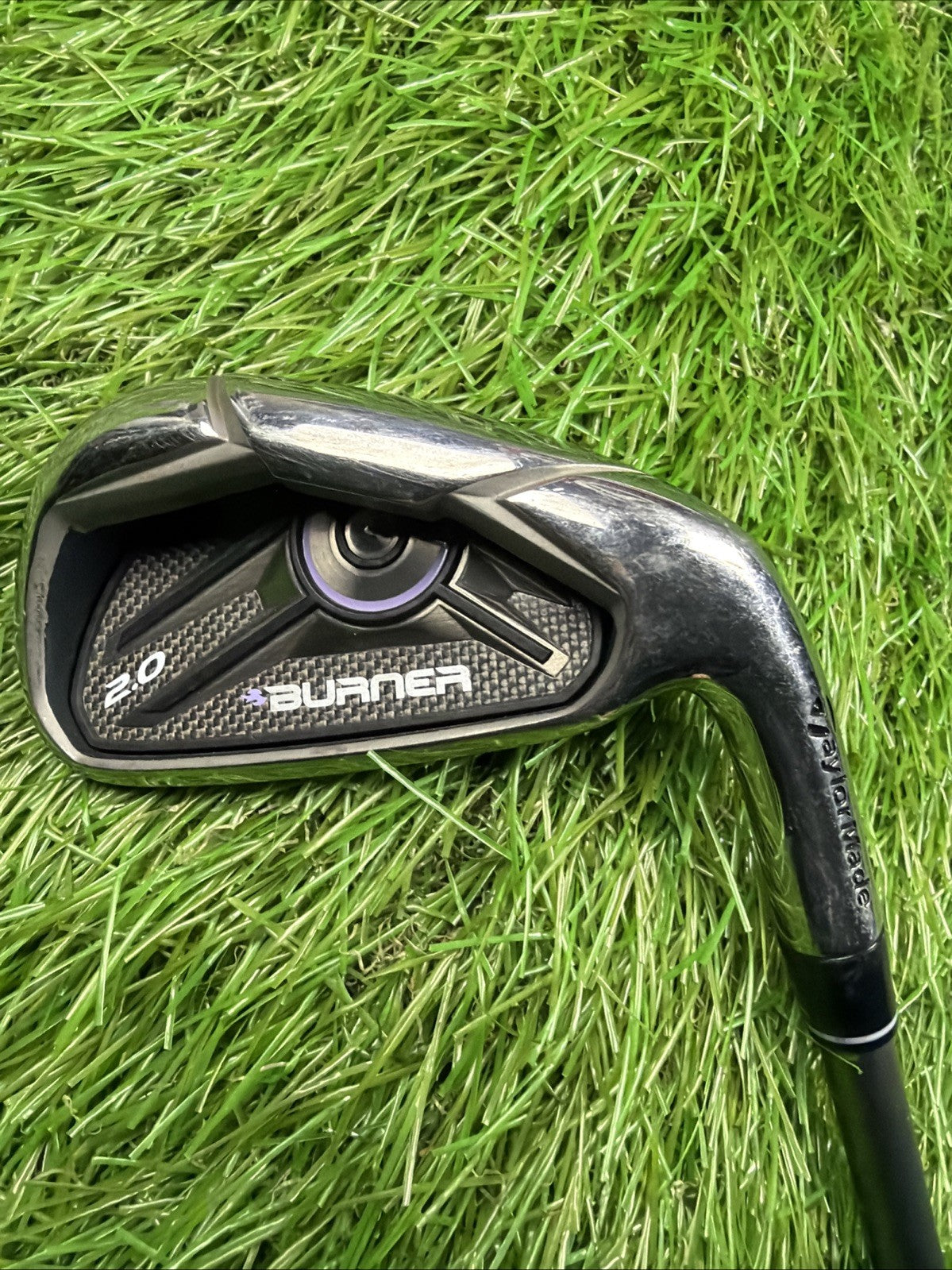 TaylorMade 2.0 Burner 6 Iron RH SuperFast 55 Ladies Flex Graphite Shaft 37"