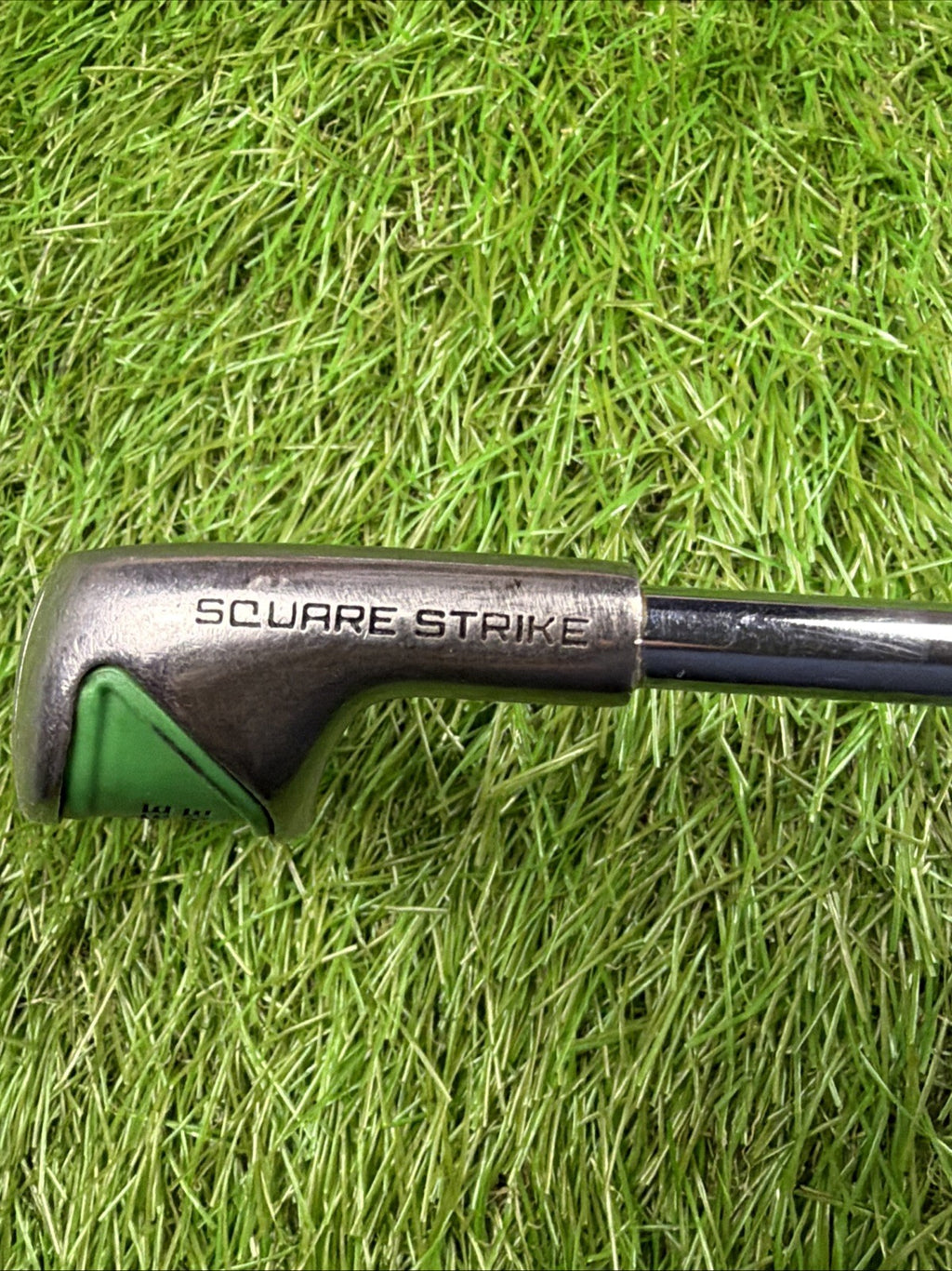 Square Strike 45° Chipper RH Steel Shaft 35.25"