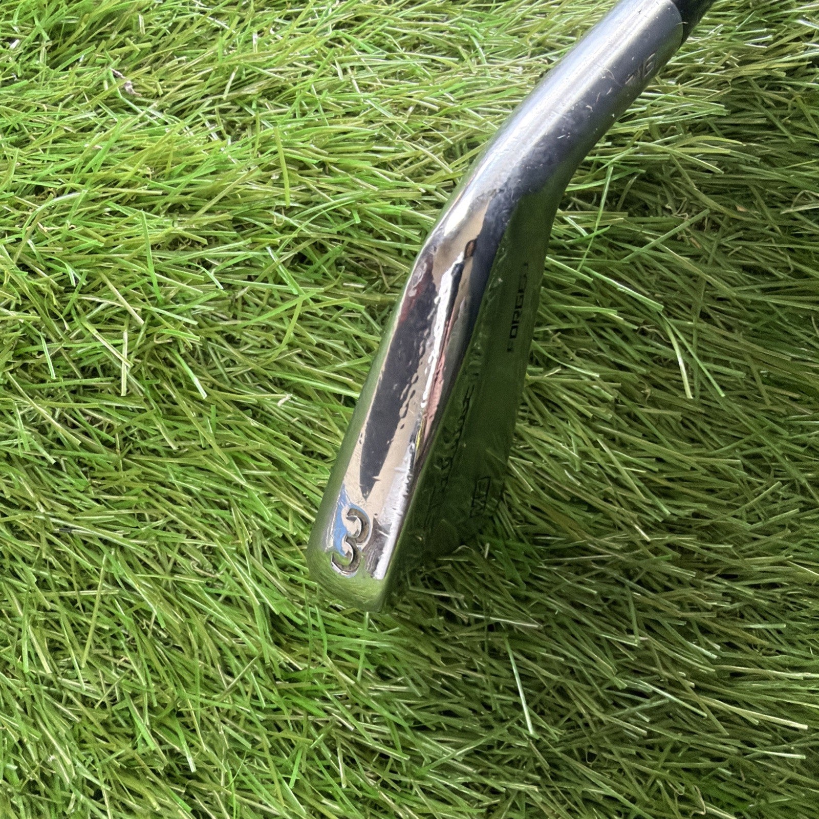Titleist 716 MB Forged 3 Iron RH Dynamic Gold S300 Stiff Flex Shaft 38"