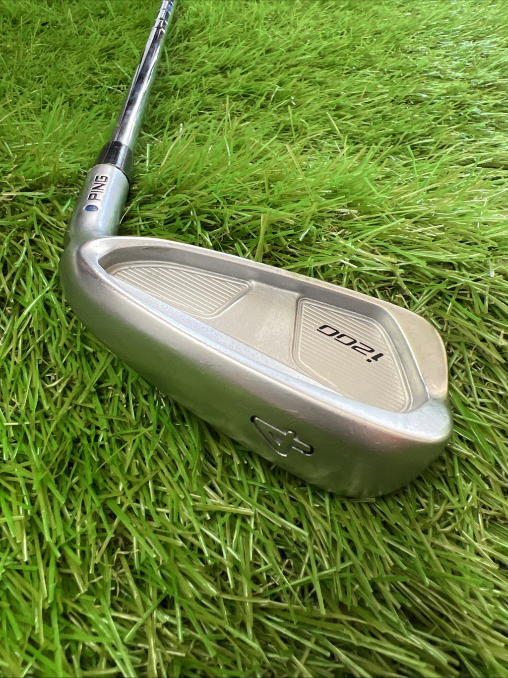 Ping i200 4 Iron Blue Dot RH KBS X Flex Shaft 39"