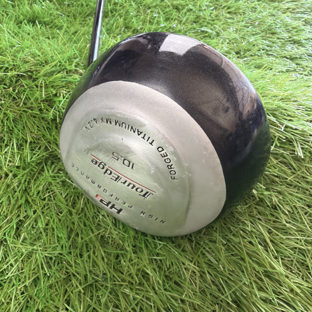 Tour Edge HP3 10.5° Driver RH HP3 Low Torque Regular Flex Shaft 44.5"