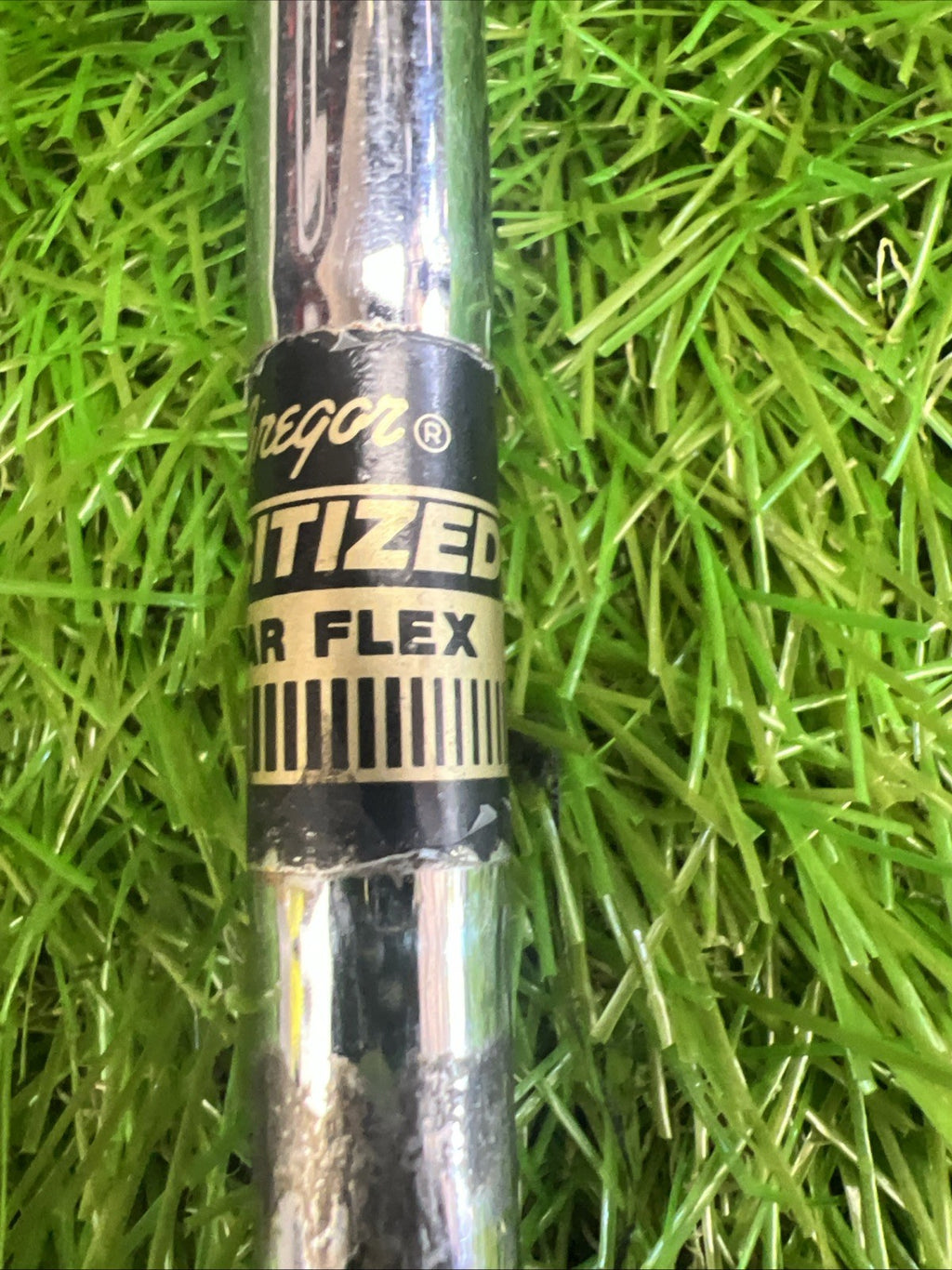 Vintage MacGregor MX 5 Wood 17-4 Stainless RH Velocitized Reg. Flex Shaft 41.5"