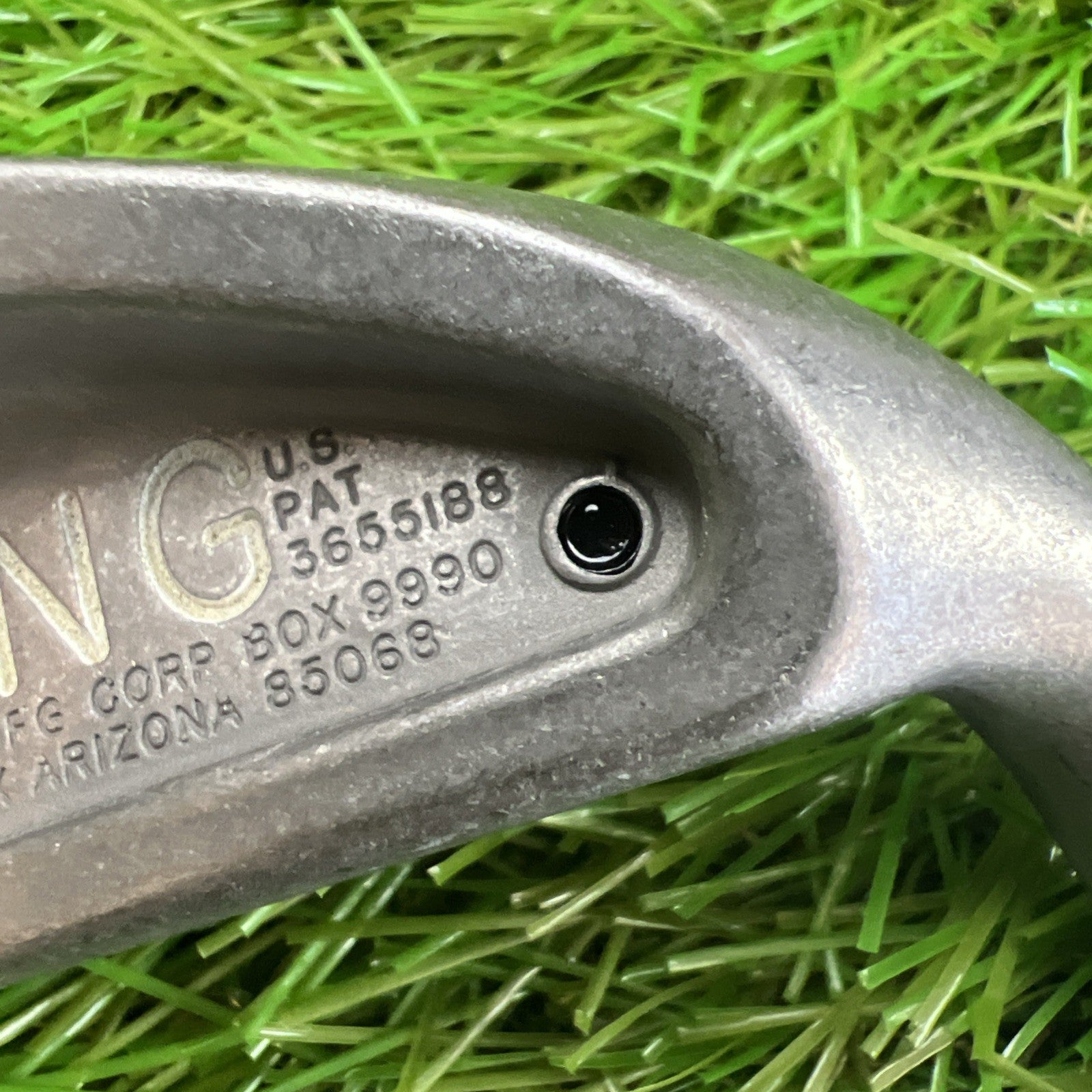 Vintage Ping Karsten I 3 Iron Black Dot RH ZZ Lite Stiff Flex 39" (Pristine)