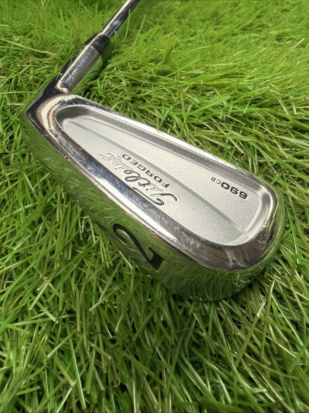 Titleist 690 CB 2 Iron Forged RH True Temper Steel Shaft 39.5"
