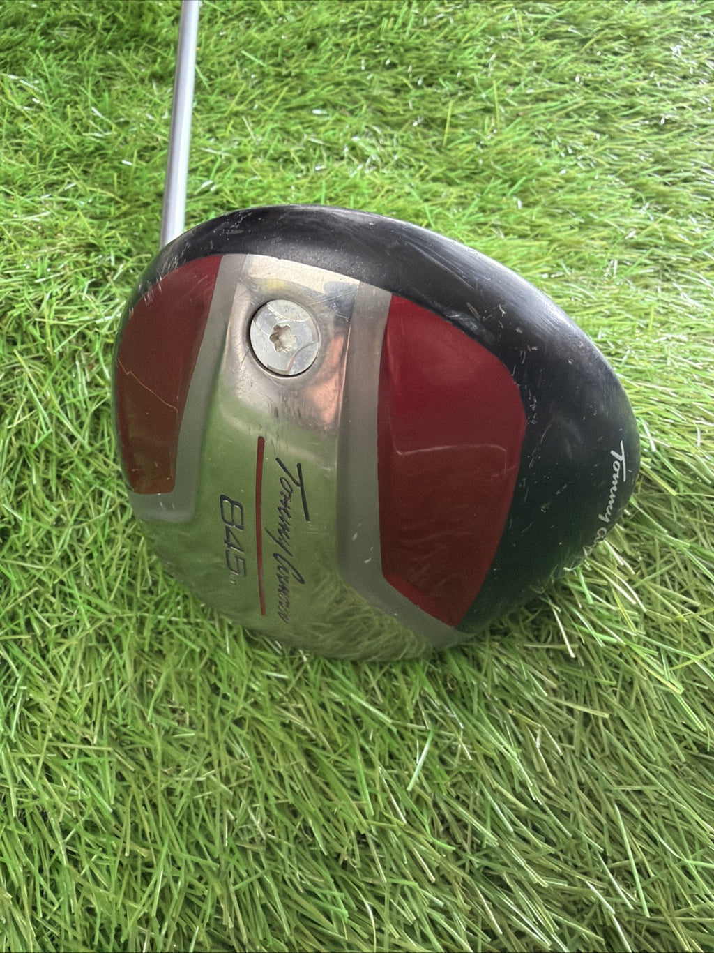 Tommy Armour 845vt 9.5° Driver RH Grafalloy Stiff Flex Shaft 45"