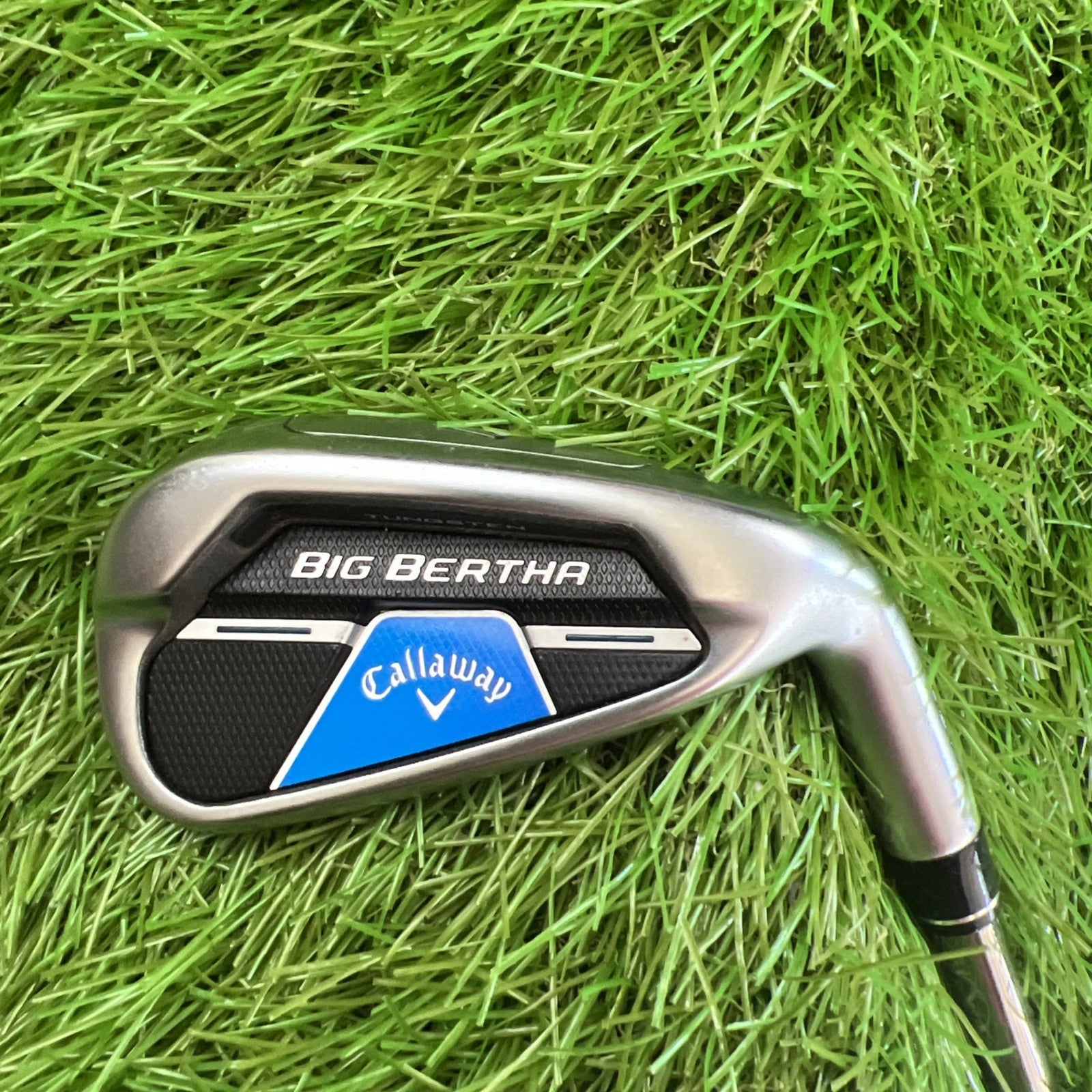 Callaway Big Bertha REVA 7 Iron RH RCH 45 Women's Flex Shaft 36.5"