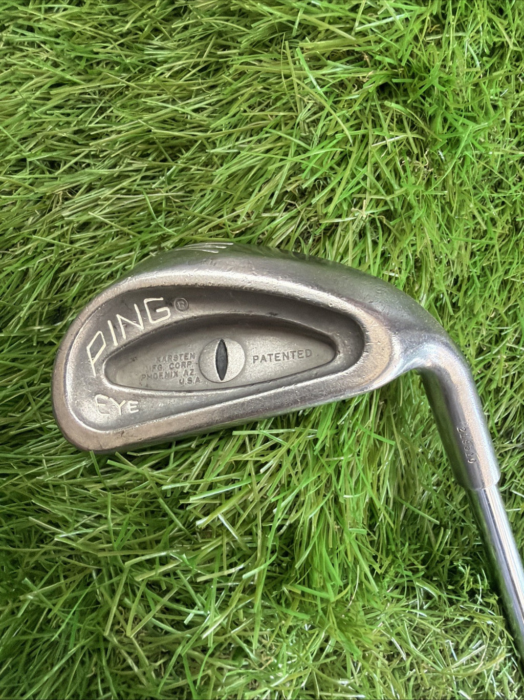 Ping Eye Pitching Wedge Cat Eye Black Dot RH ZZ Lite Stiff Flex Shaft 35.5"