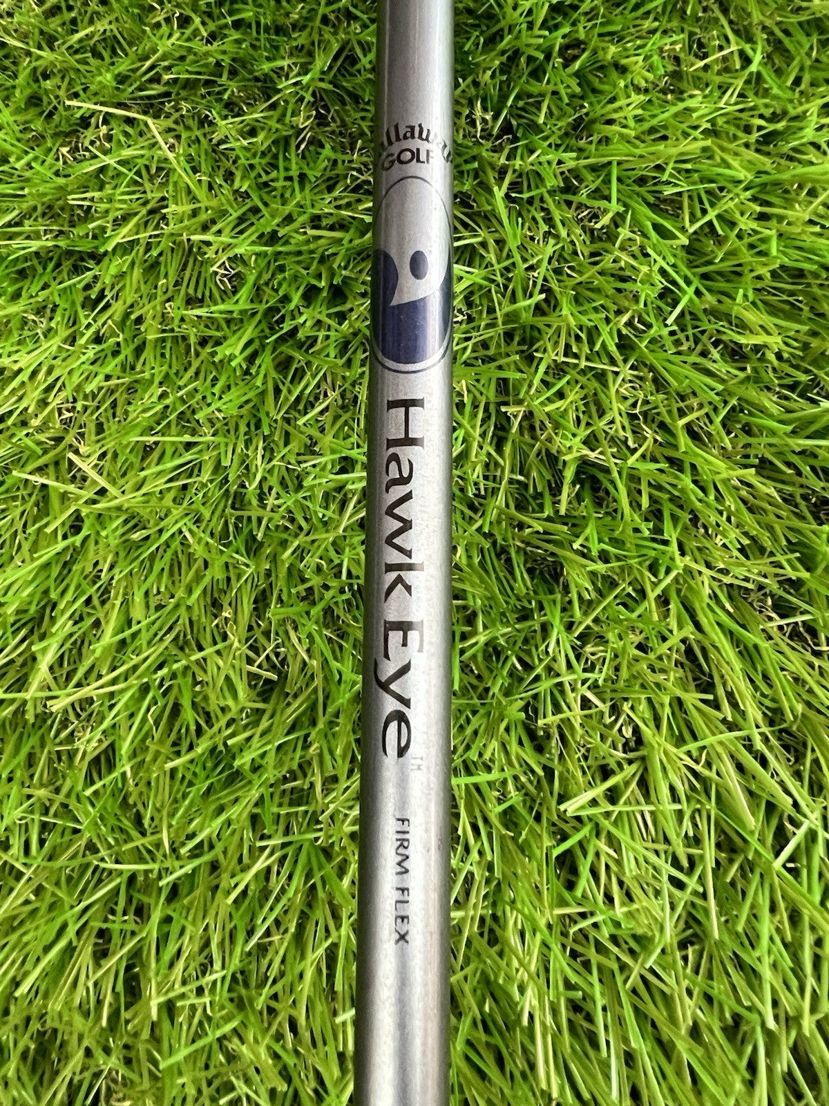 Callaway Tungsten Injected 6 Iron LH Firm Flex Graphite Shaft 37"
