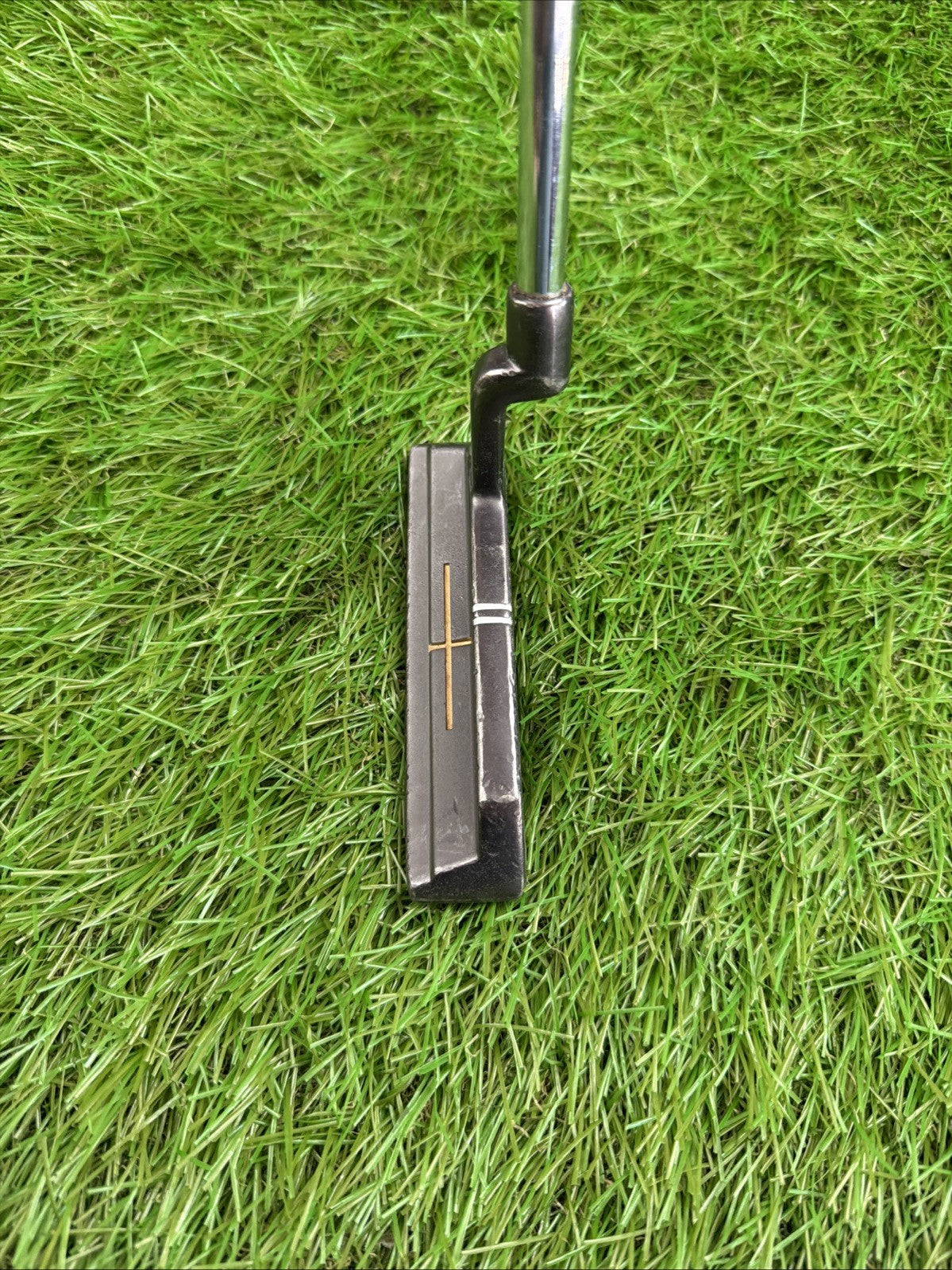 Dunlop Fuzzy Zeller PT-1 Blade Putter RH Steel Shaft 35"