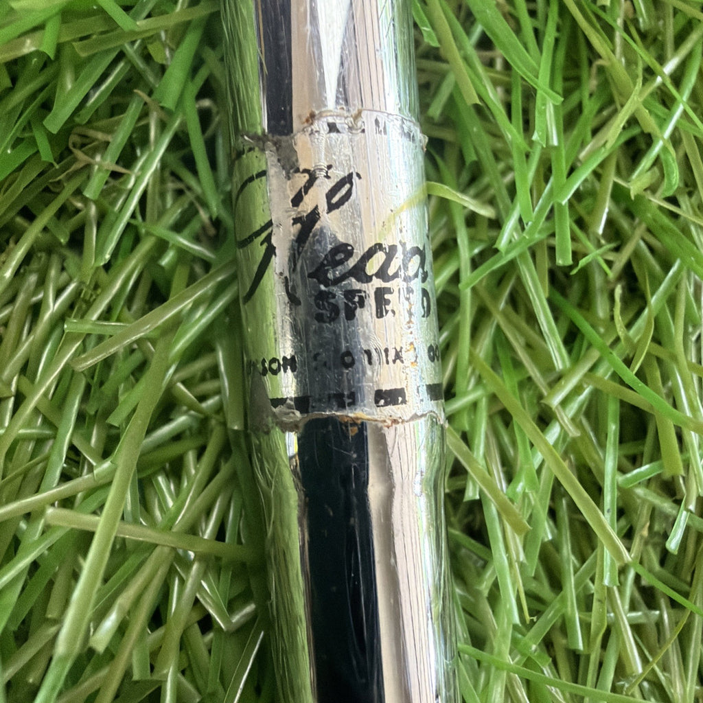 The Wilson 8802 Vintage Putter RH Steel Shaft Leather Wrap Grip 35.5"