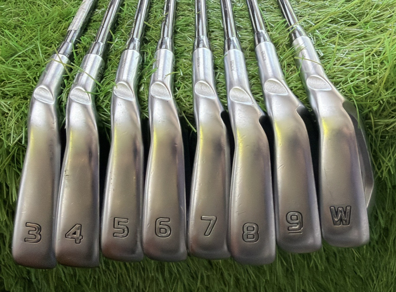Ping i210 Iron Set (3-PW) Blue Dot RH ALTA Distanza 40g Soft Regular Flex