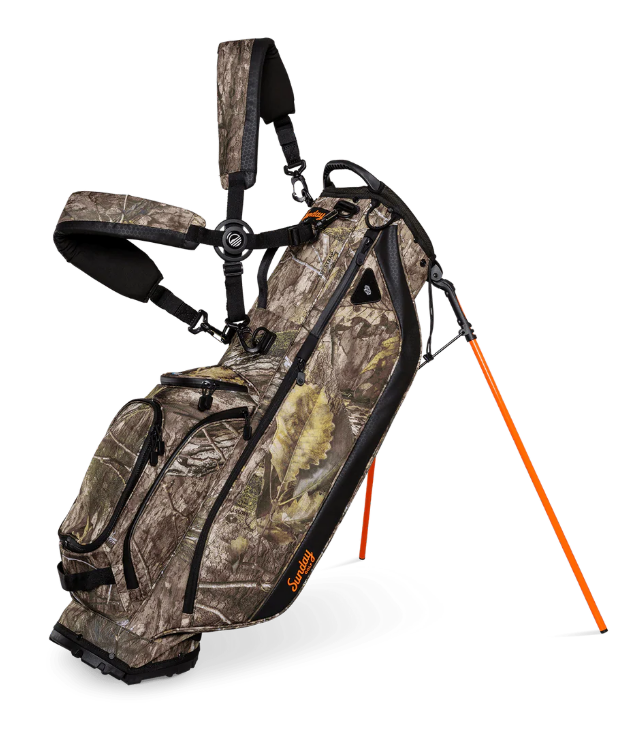 Sunday Golf Ryder Full Stand Bag 5-Way Full Length Dividers 4.9lbs Double Strap