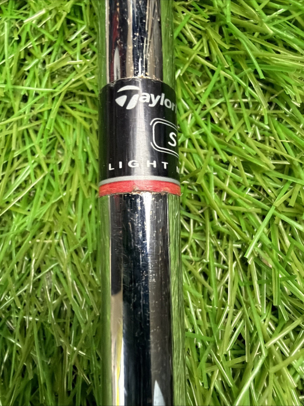 TaylorMade RAC OS 7 Iron RH 95g Stiff Flex Steel Shaft 37"