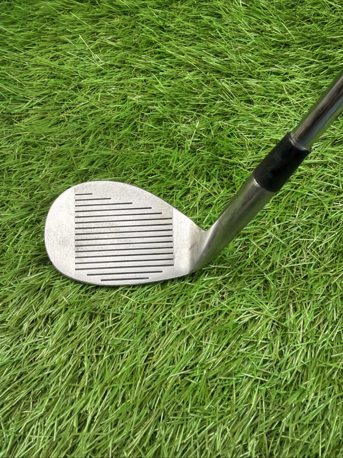Northwestern JC Snead System 3 60° Log Wedge RH Stiff Flex Steel Shaft 36"