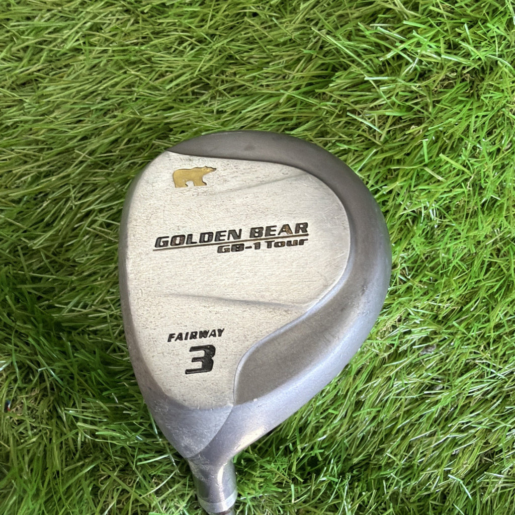Golden Bear 3 Wood GB-1 Tour RH Firm Flex Graphite Shaft 43"