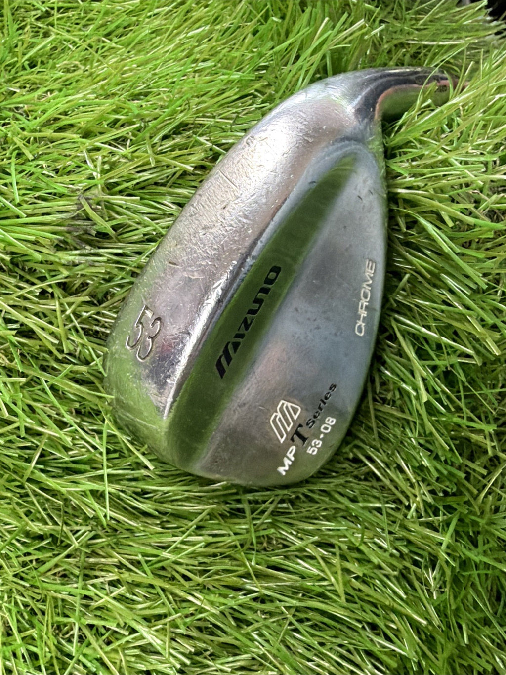 Mizuno MP T Series 53° Wedge RH Steel Shaft 35.75"
