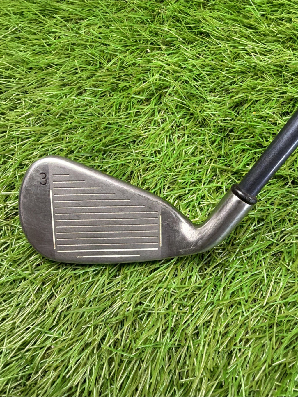 Callaway Steelhead X-16 3 Iron RH CW75 Regular Flex Graphite Shaft 39"