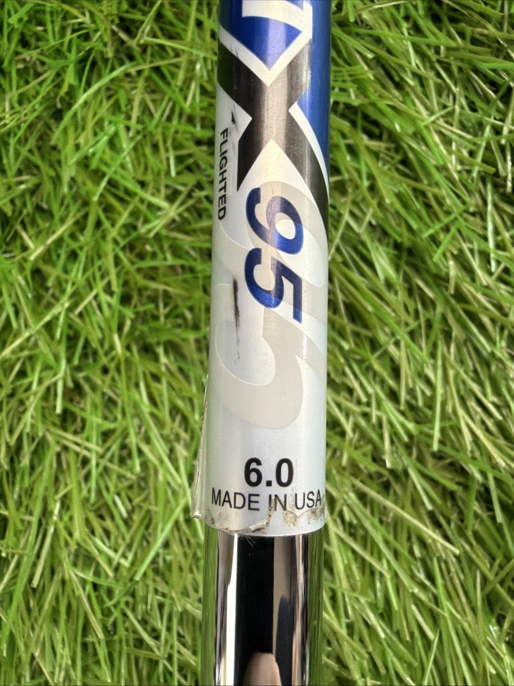 Callaway X Hot Pro 6 Iron RH Project X 95 6.0 Stiff Flex Shaft 37.75"