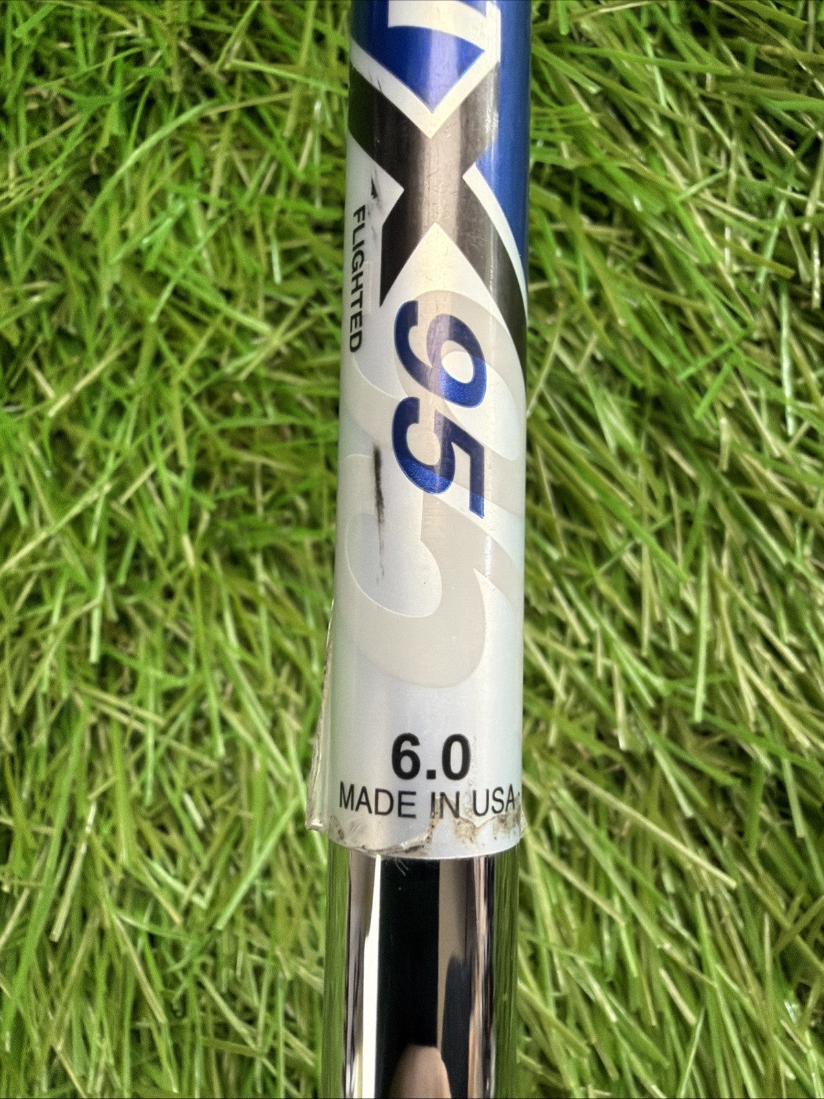 Callaway X Hot Pro 6 Iron RH Project X 95 6.0 Stiff Flex Shaft 37.75"