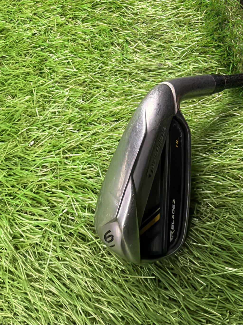TaylorMade RBladez HL 6 Iron RH 65g Regular Flex Graphite Shaft 38"