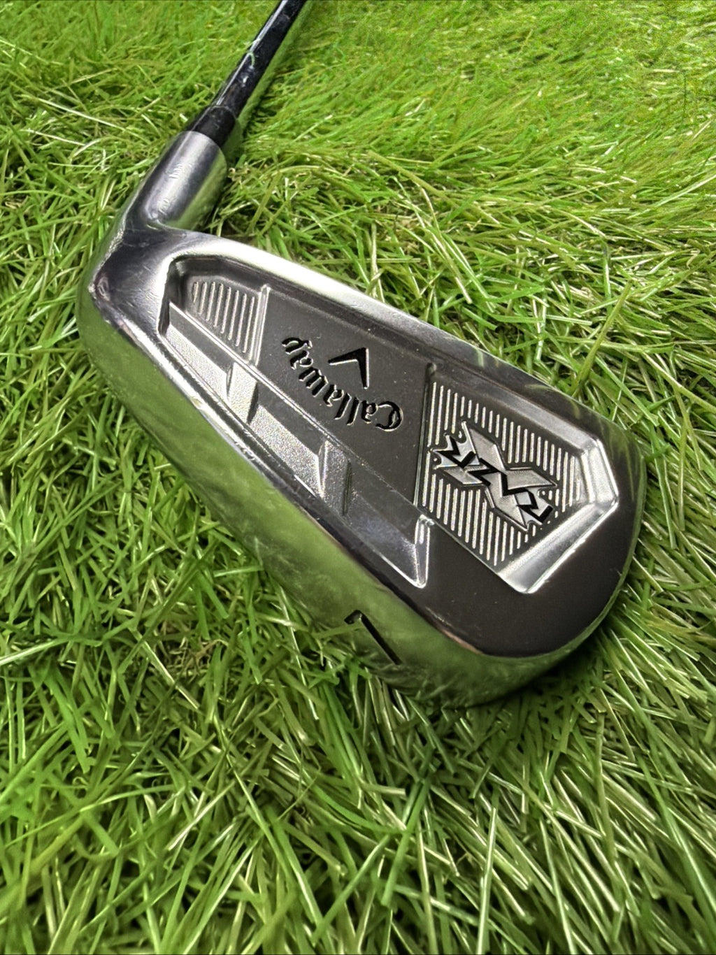 Callaway RAZR X 7 Iron RH Project X 6.0 Stiff Flex Shaft 37"