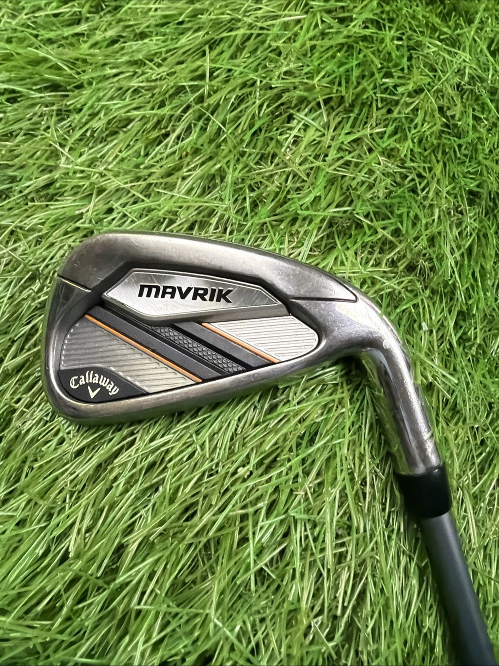 Callaway Mavrik 7 Iron RH Catalyst 65 5.5 Regular Flex Graphite Shaft 37"