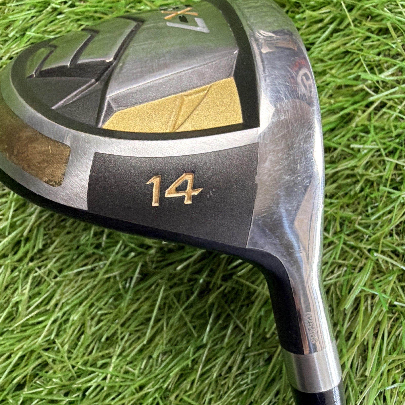 GX-7 3 Wood 14° RH 45g Senior Plus Flex Graphite Shaft 43"