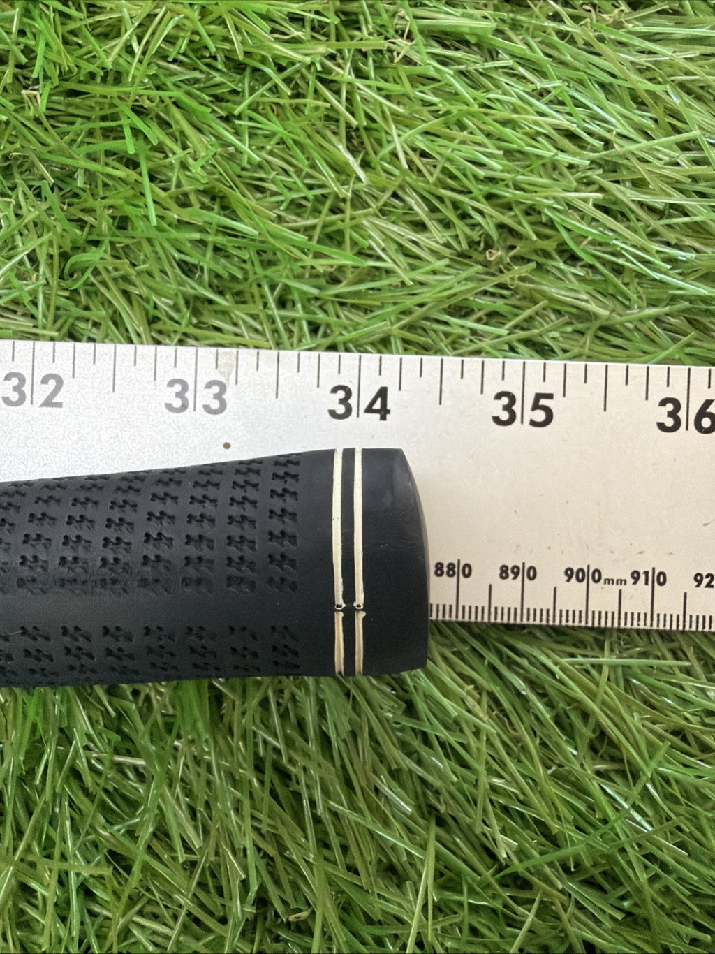 Ram Vertex Series Blade Putter RV1 RH Steel Shaft 34.25"