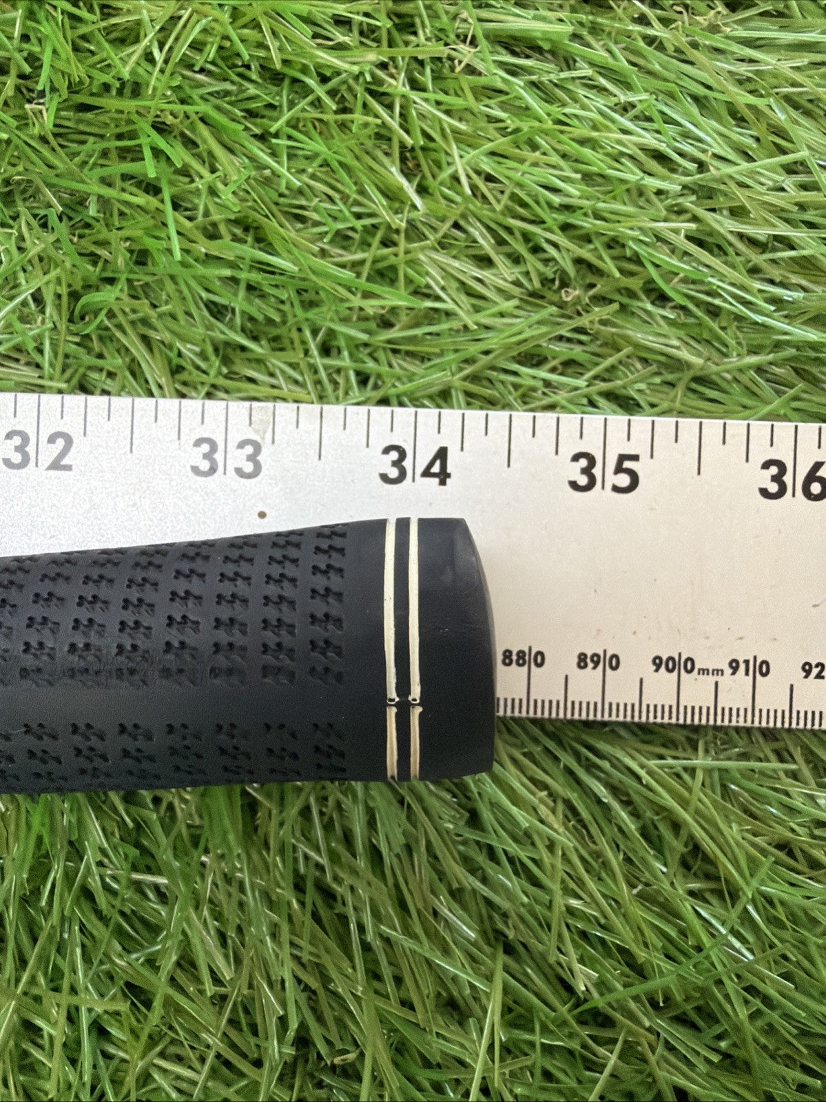 Ram Vertex Series Blade Putter RV1 RH Steel Shaft 34.25"