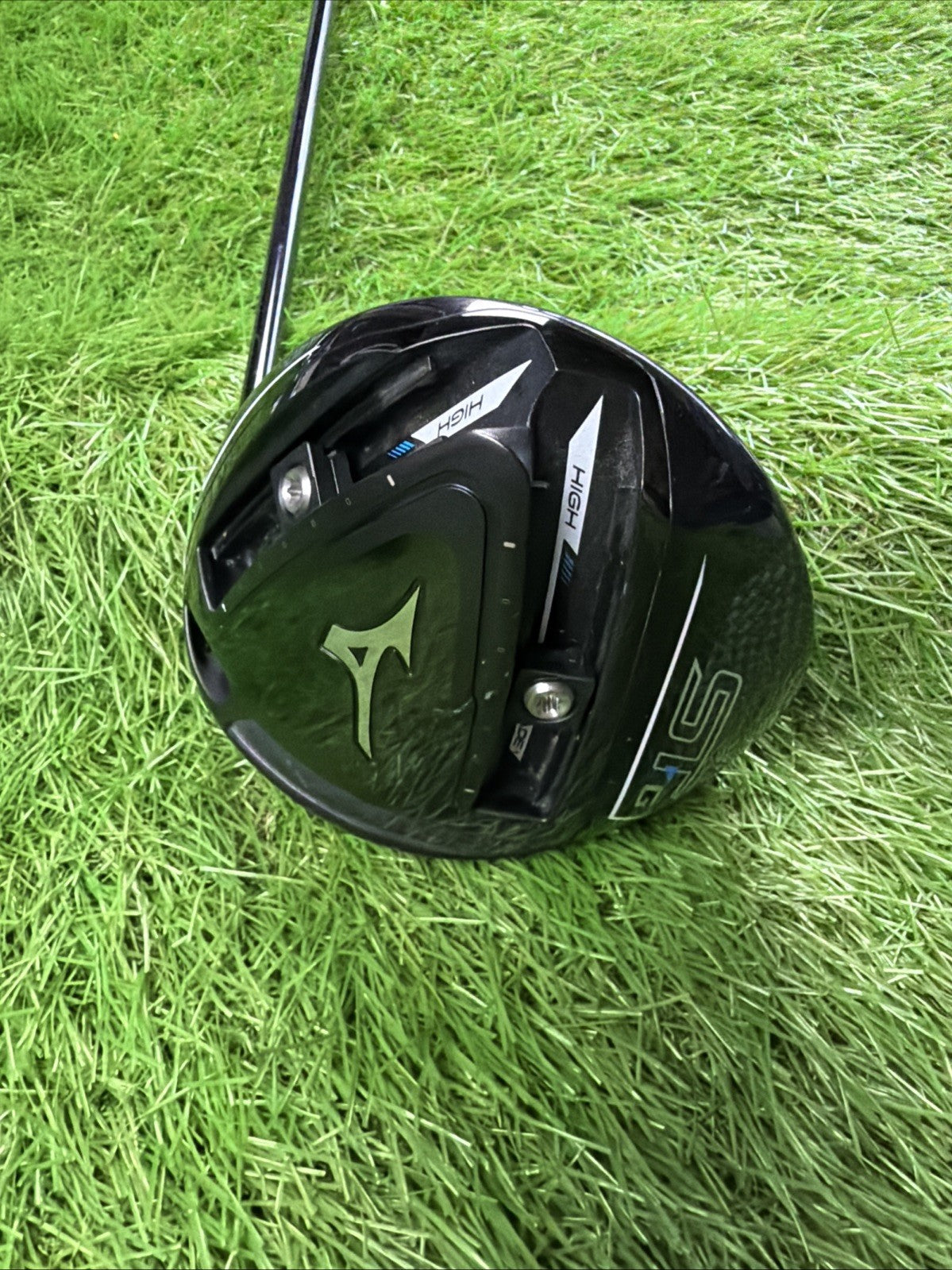 Mizuno STG 10.5° Adj. Loft Driver RH Mitsubishi Kai'Li Blue 60 Regular Flex 45"