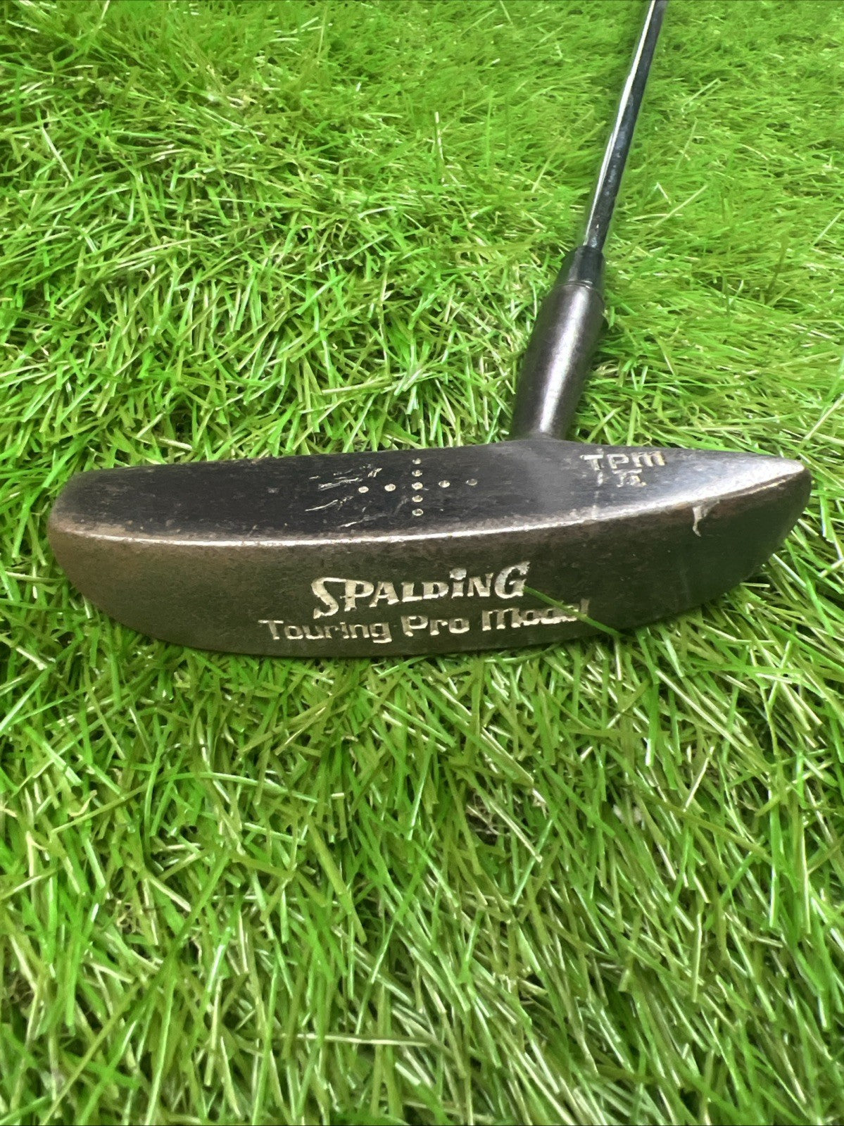 Spalding Touring Pro Model TPM II Blade Putter RH 35"