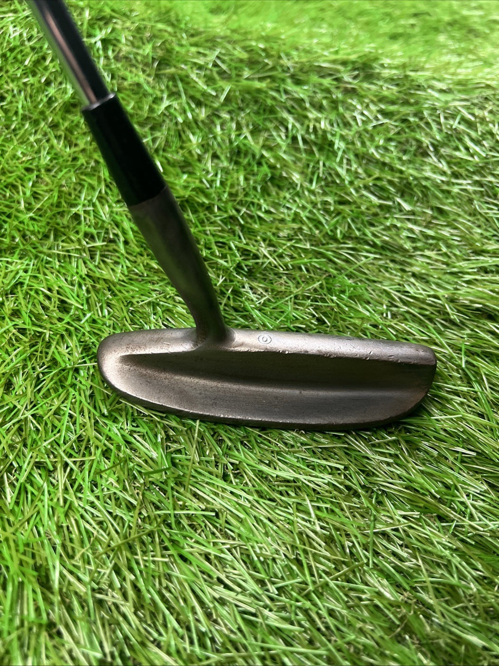 Vintage Spalding Touring Pro Model TPM II Blade Putter RH 34" Original Grip