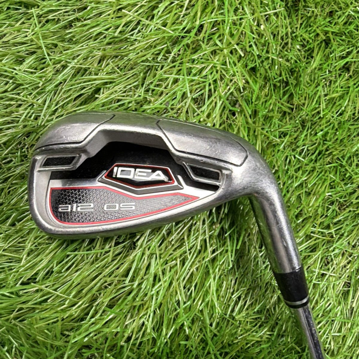 Adams IDEA a12 OS 9 Iron RH True Temper 85 Regular Flex Shaft 36"