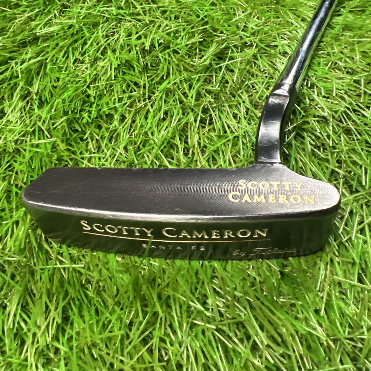 Titleist Scotty Cameron Santa Fe Putter RH Micro Bell Shaft 34" w/Headcover