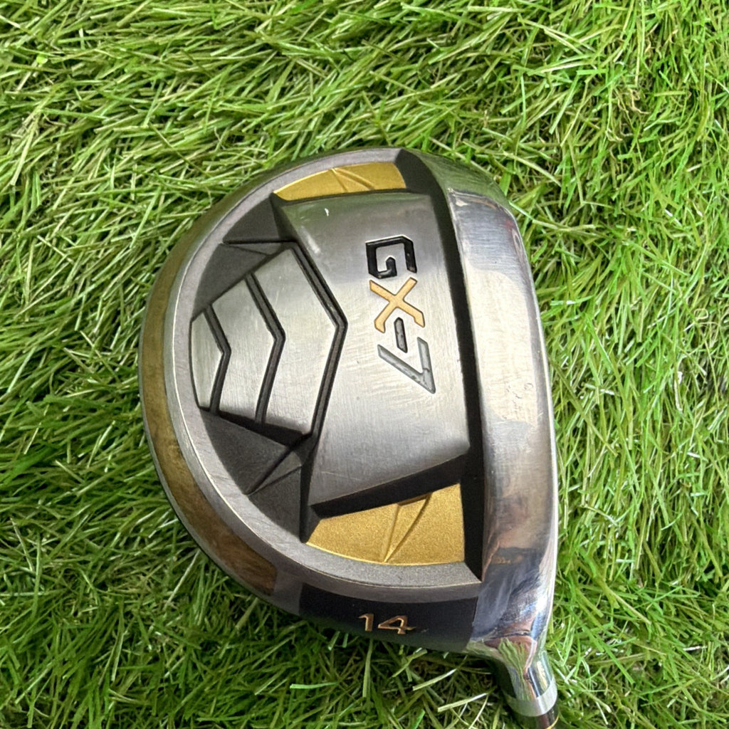 GX-7 3 Wood 14° RH 45g Senior Plus Flex Graphite Shaft 43"
