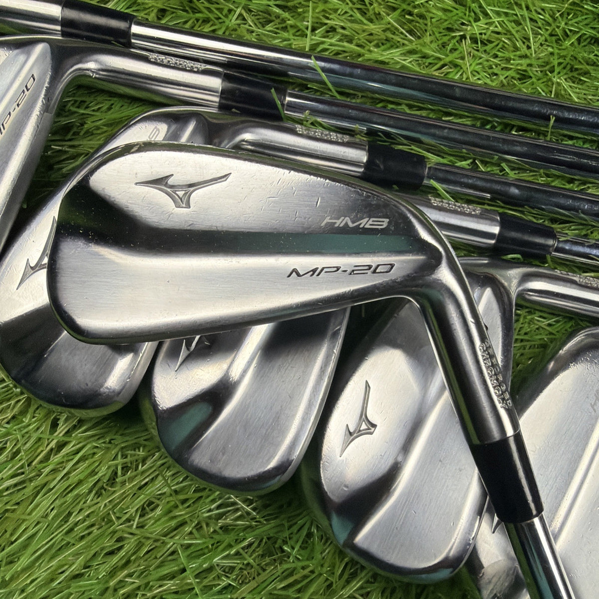 Mizuno MP-20 HMB Iron Set (4-PW) RH Project X 6.0 Stiff Flex Shafts