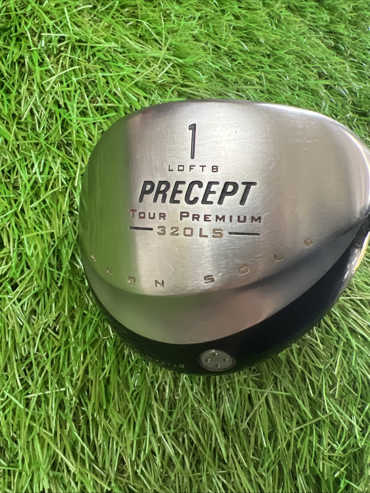Precept 320LS Driver Tour Premium Moon Sole RH Regular Flex Graphite Shaft 45.5