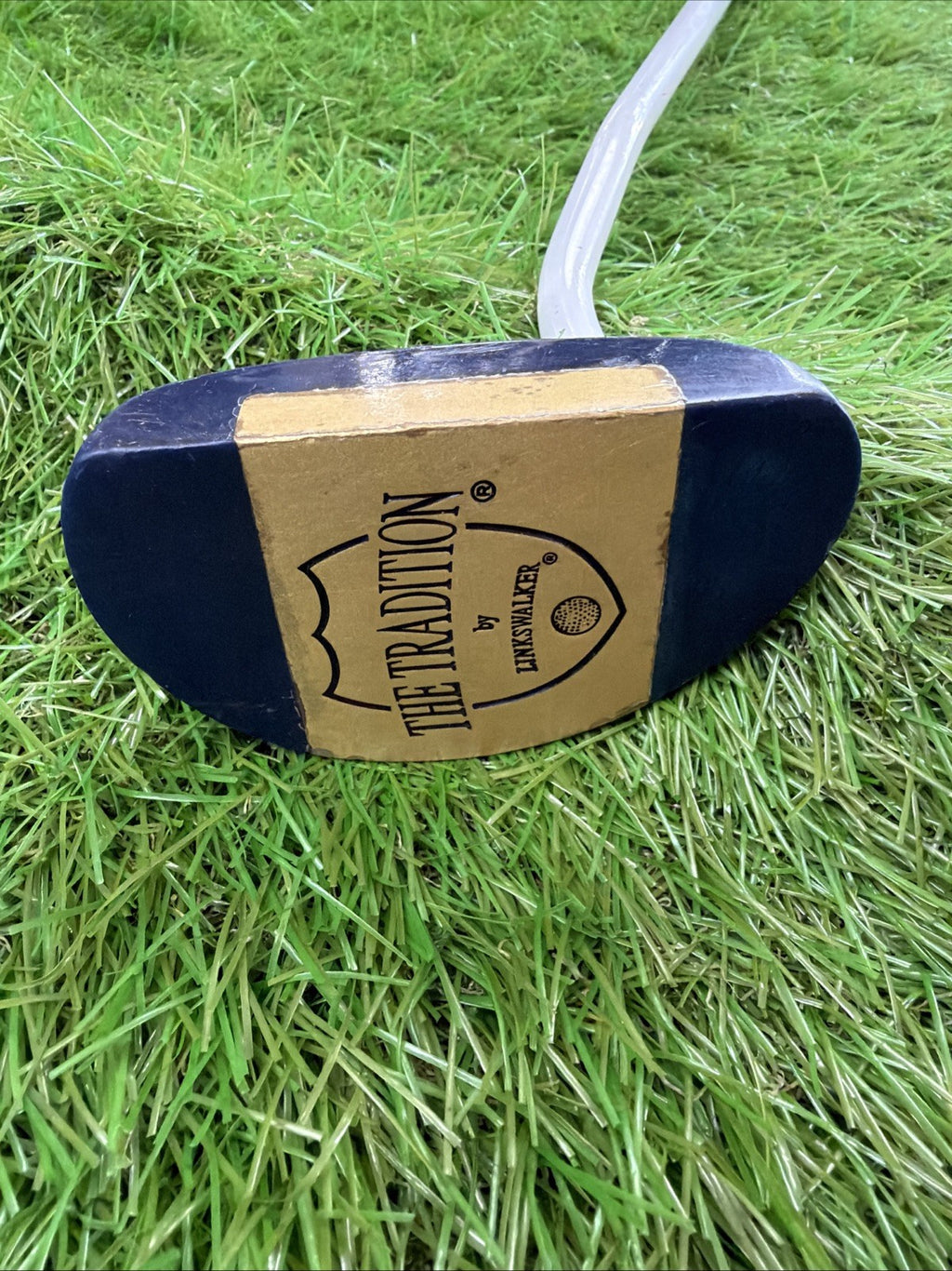 Rusty Wallace Collectors Edition Putter by Linkswalker RH 35"