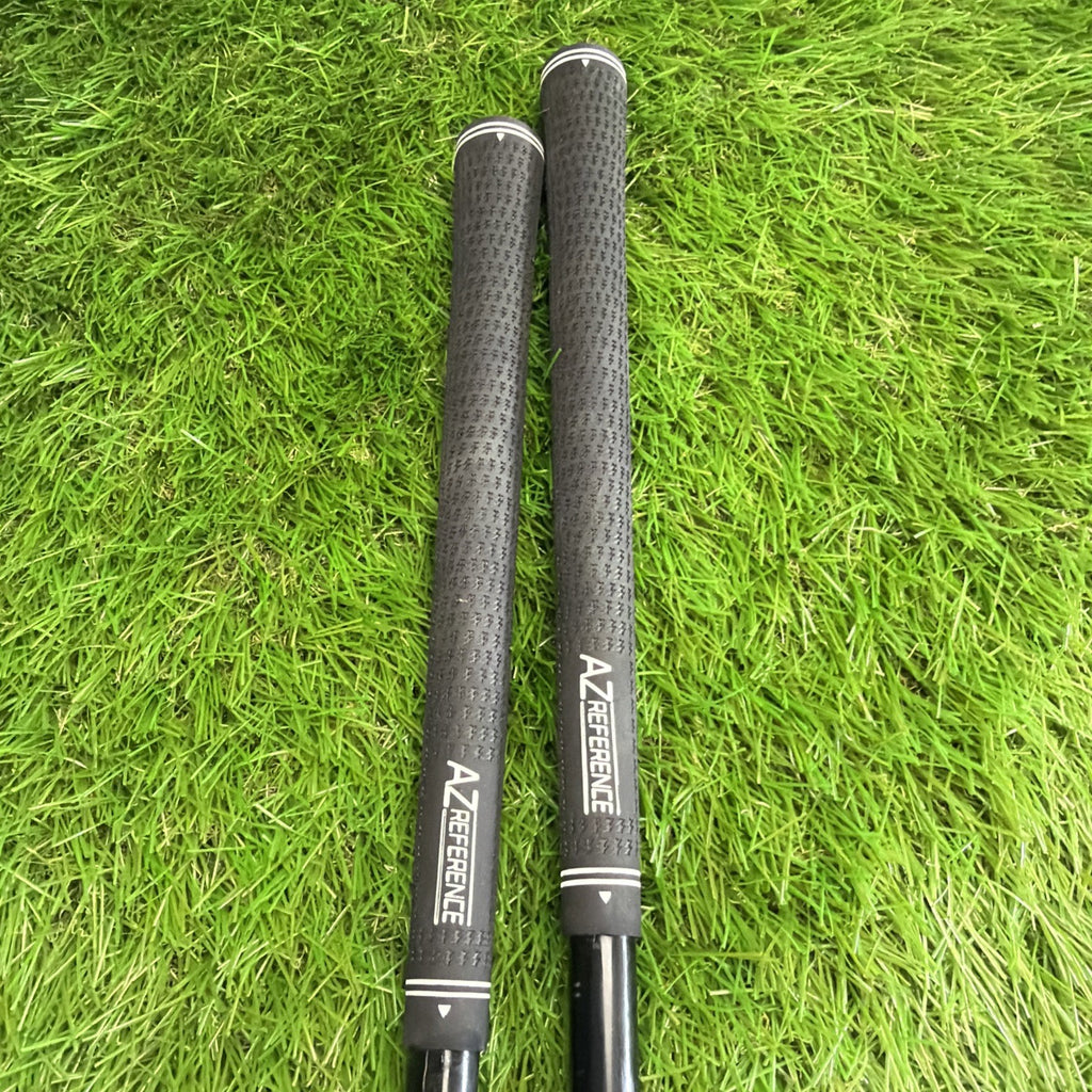 Ram Cubed 4 & 5 Hybrids (22° / 25°) RH Mid Flex Graphite Shaft