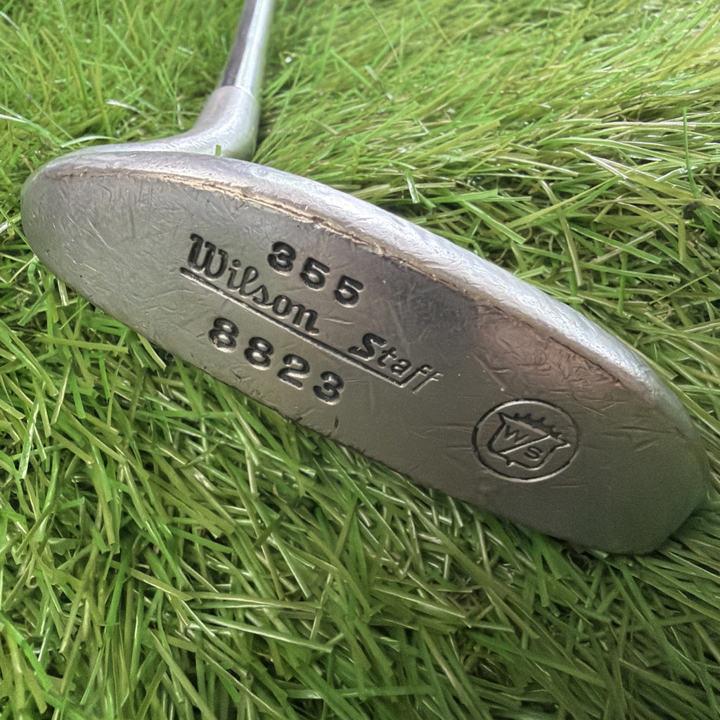 Wilson Staff 355 8823 Putter RH Steel Shaft 36"