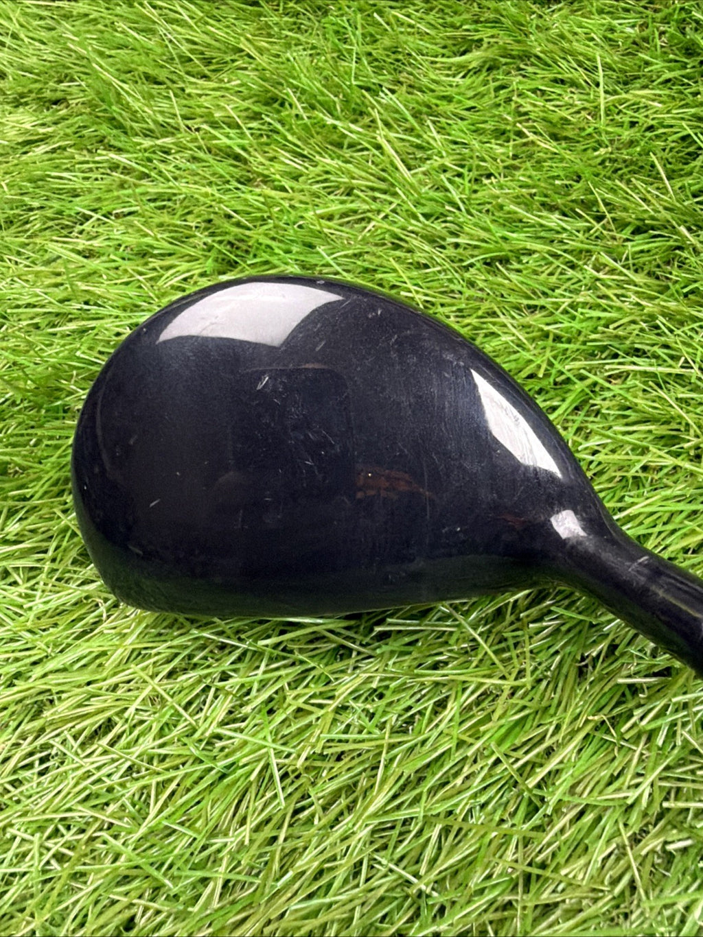 Master Grip 24° 7 Wood Black Steel RH MC-60 Regular Flex Graphite Shaft 42.25"