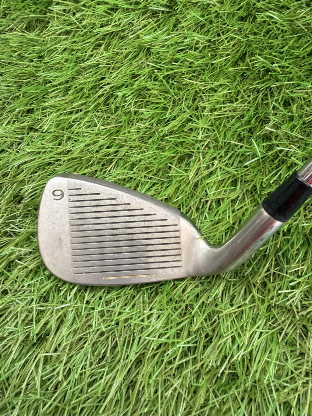 Axis Tour 9 Iron Oversize RH Regular Flex Steel Shat 36"