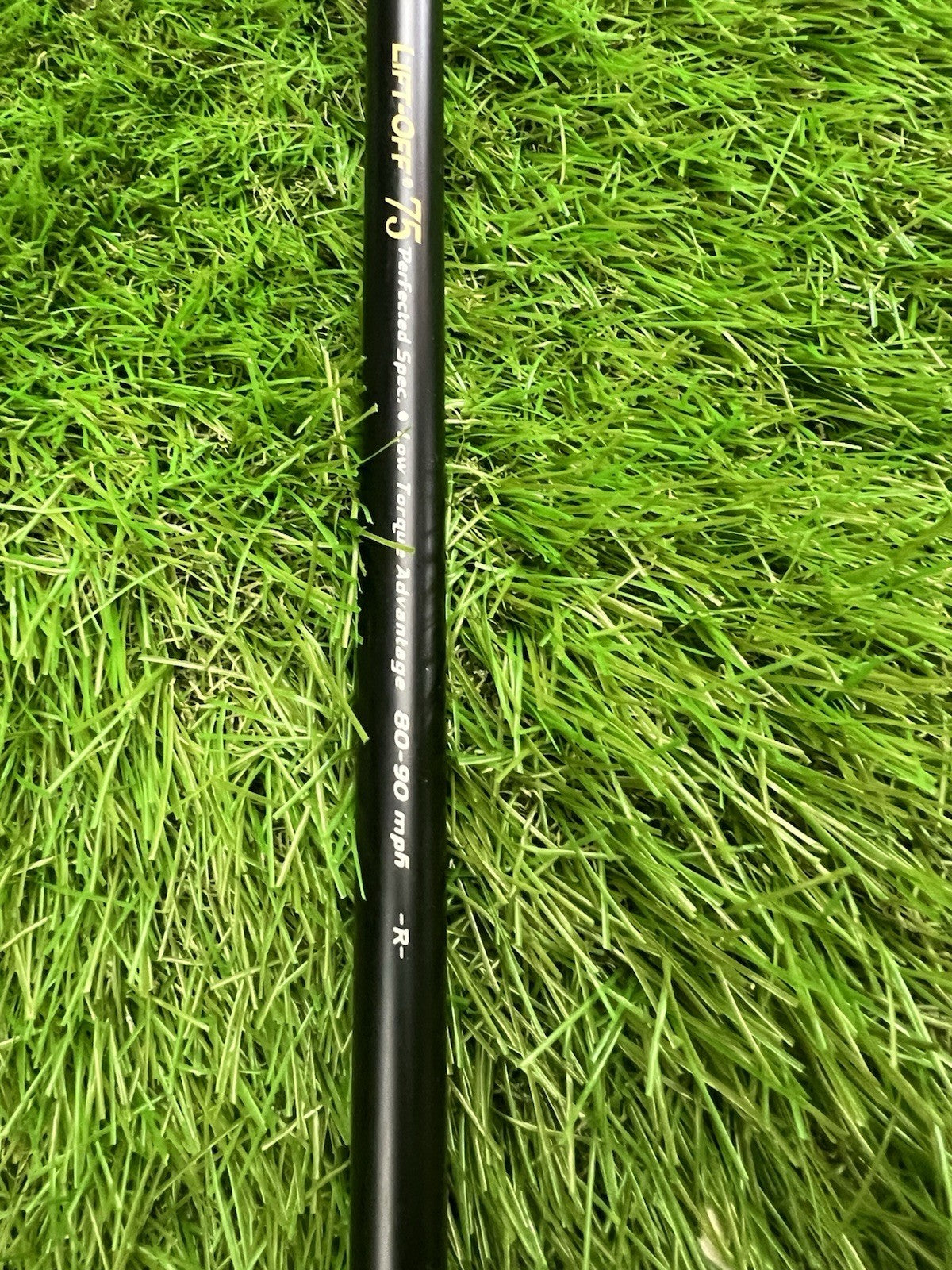 Tour Edge Lift-Off 10.5° Driver RH 75g Regular Flex Graphite Shaft 43"